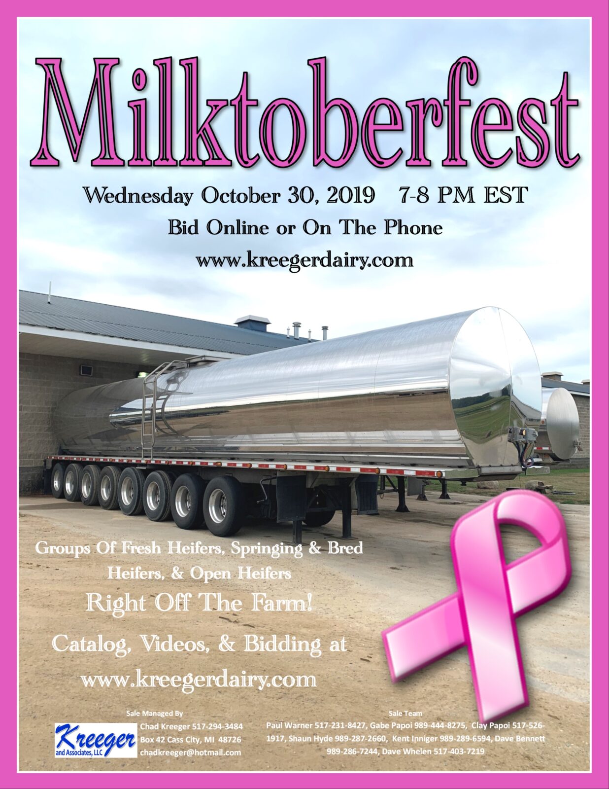 Milktoberfest Flyer