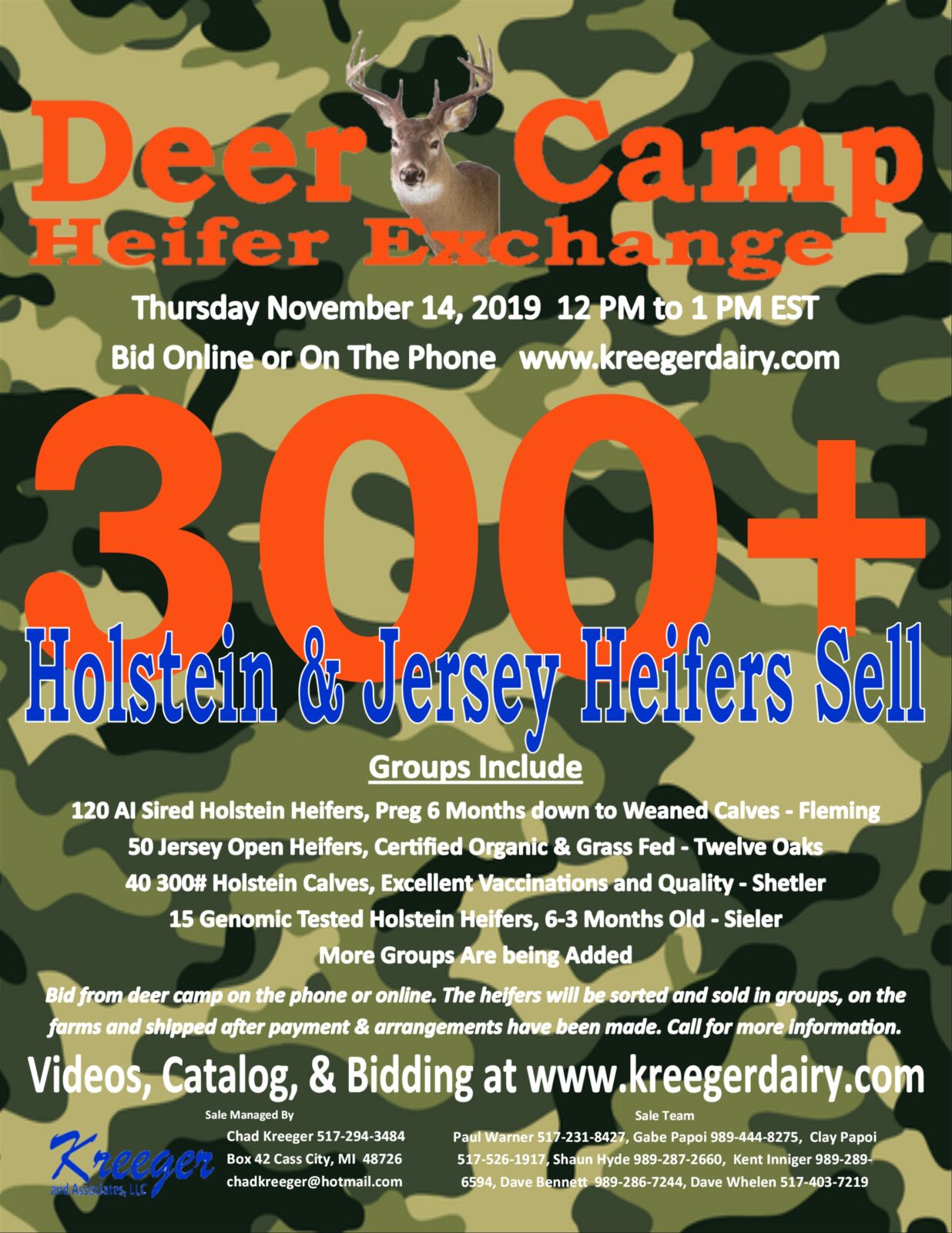 Deer Camp Flyer