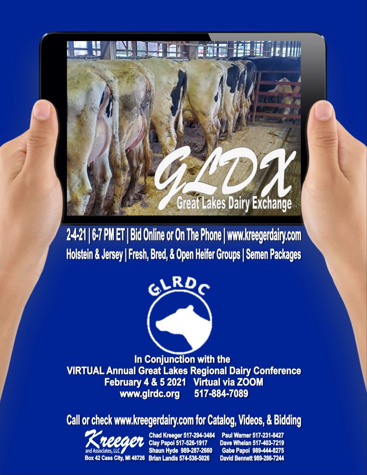 GLDX Flyer