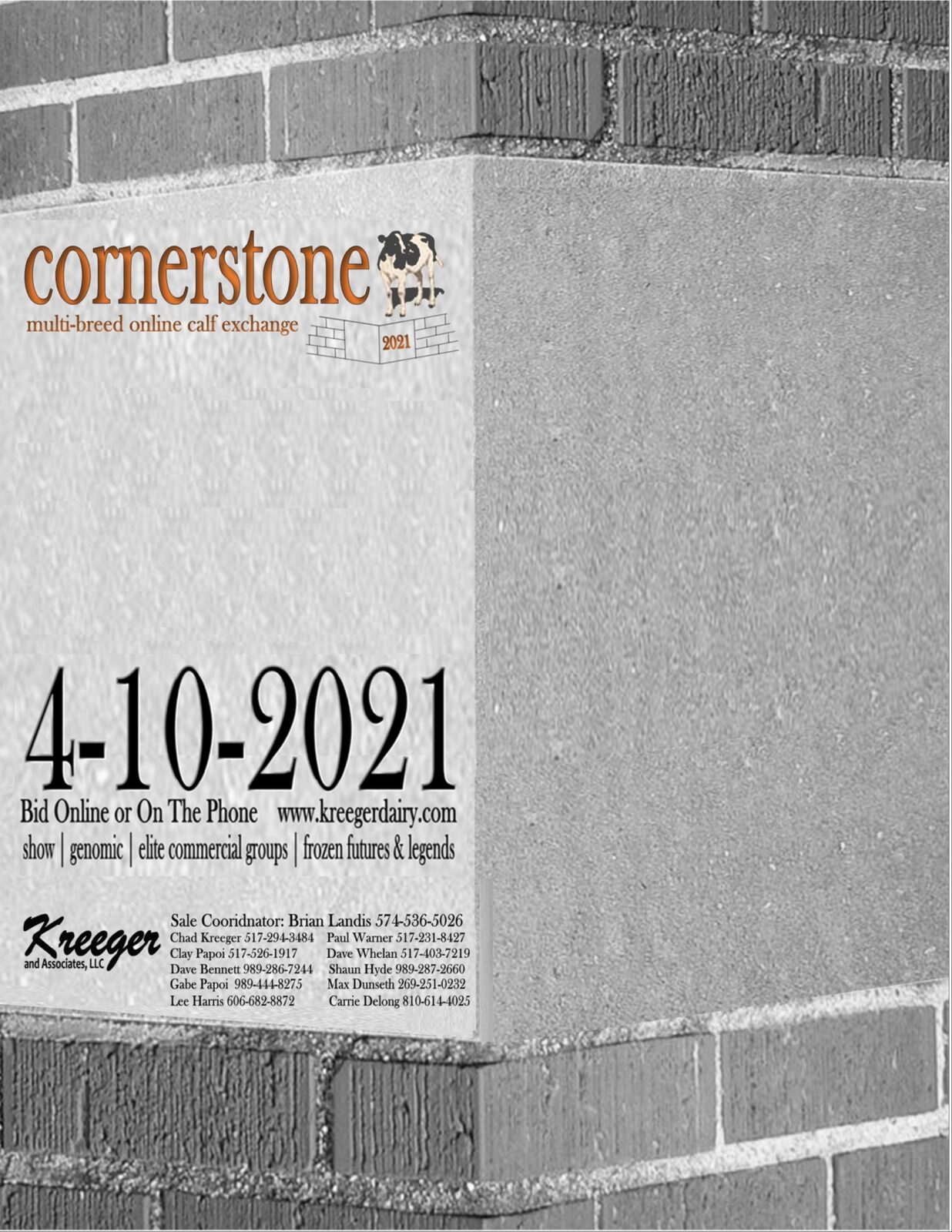 cornerstone Flyer