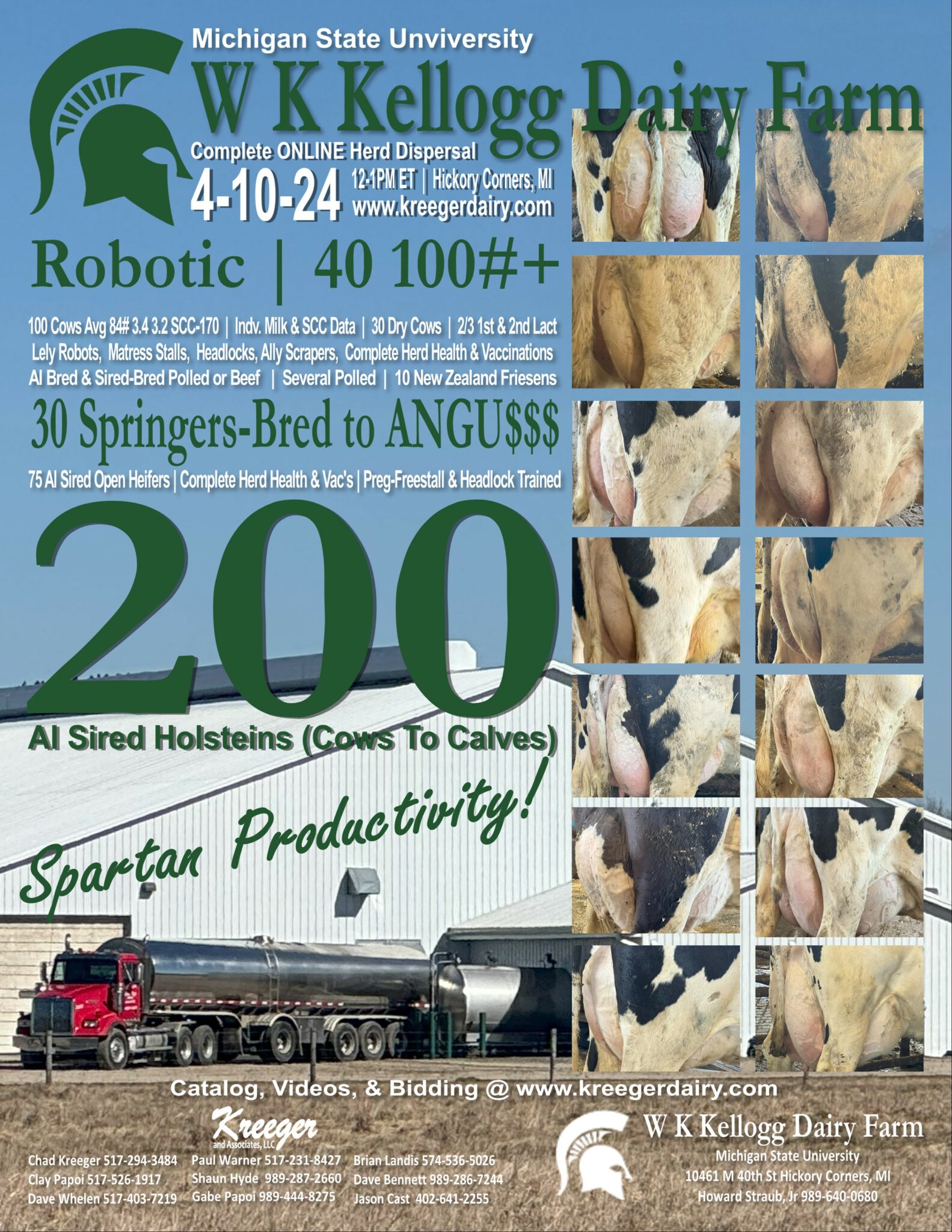 Auctions Kreeger and Associates, LLC